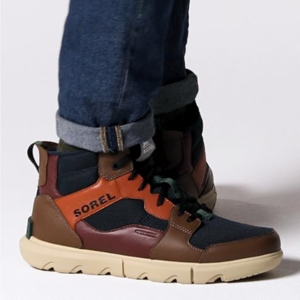 Sorel Men's Multi-Tone High-Top Sneakers